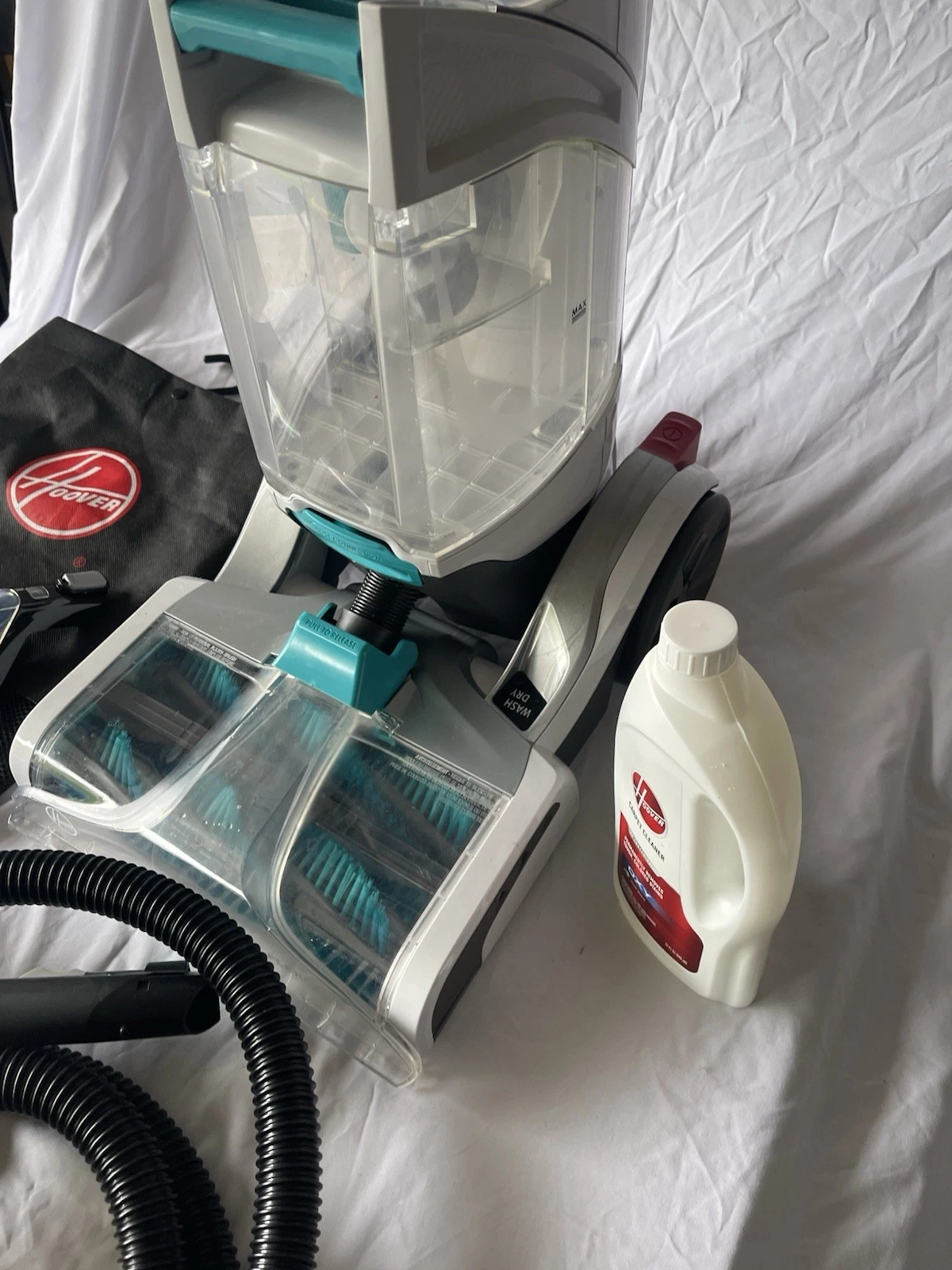 Hoover SmartWash+ Carpet Cleaner (FH52000G) - Blue - photo 5