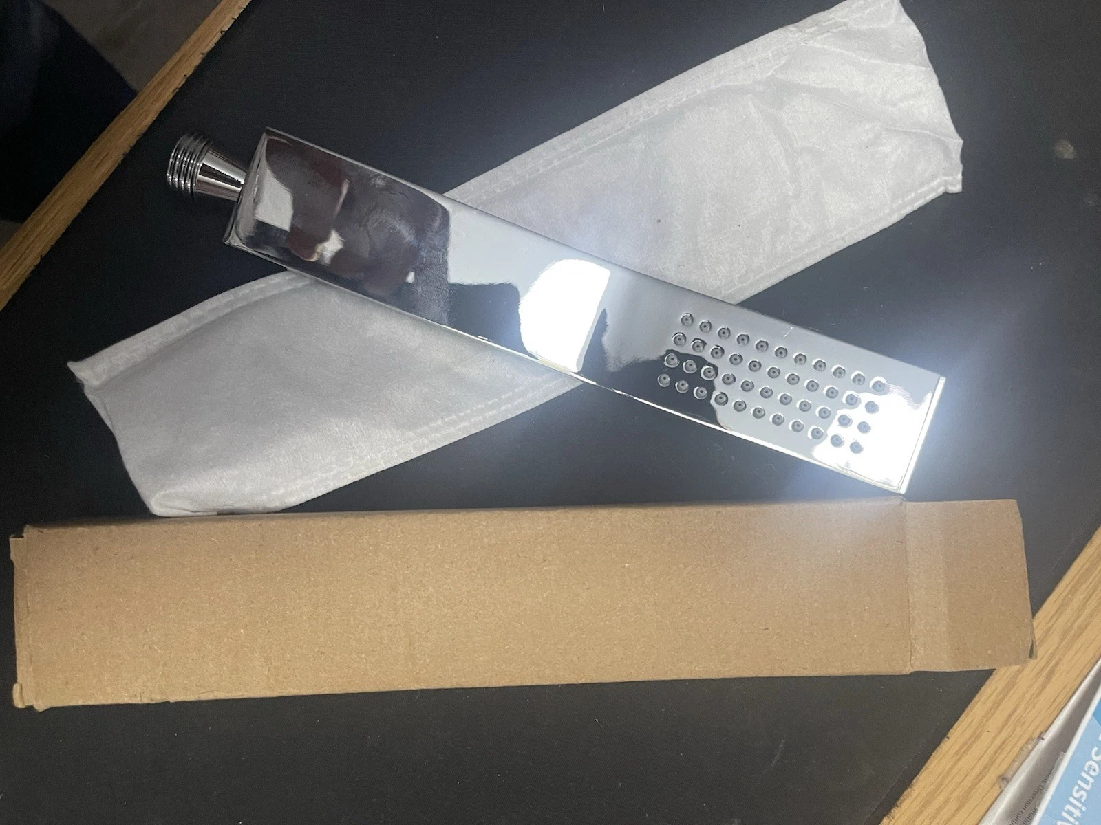 New Modern Handheld Shower Head - Chrome - photo 4