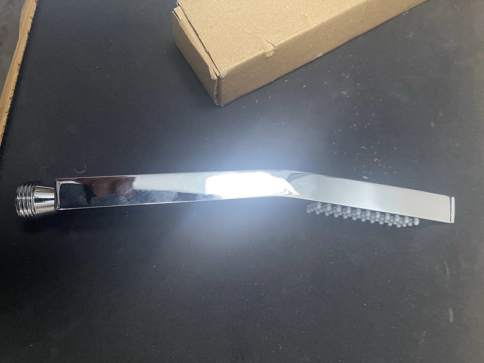 New Modern Handheld Shower Head - Chrome - photo 5