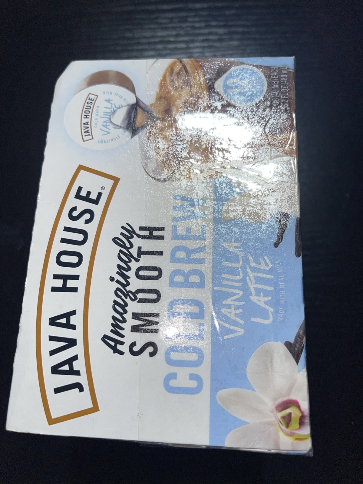 Java House Cold Brew Coffee Vanilla Latte, 12 Pods - photo 2