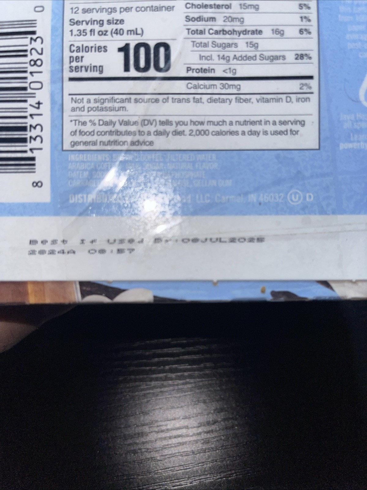 Java House Cold Brew Coffee Vanilla Latte, 12 Pods - photo 4