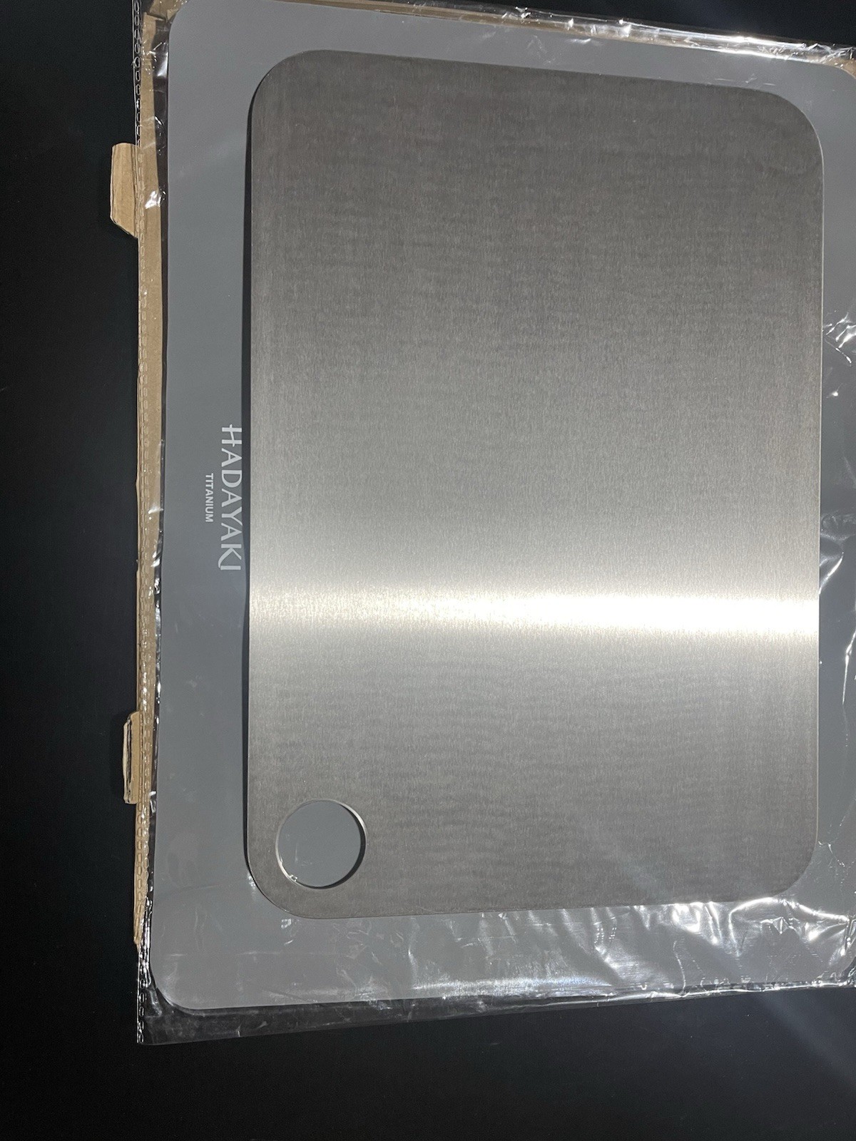 Stainless Steel Cutting Board 12x8