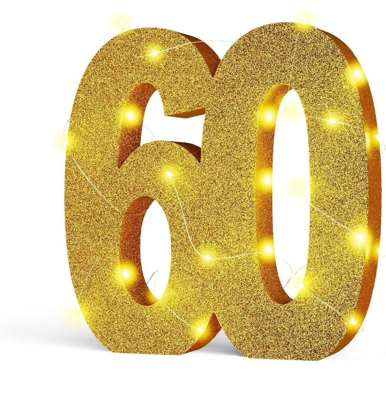 Happy 60th Birthday Decorations Anniversary - photo 3