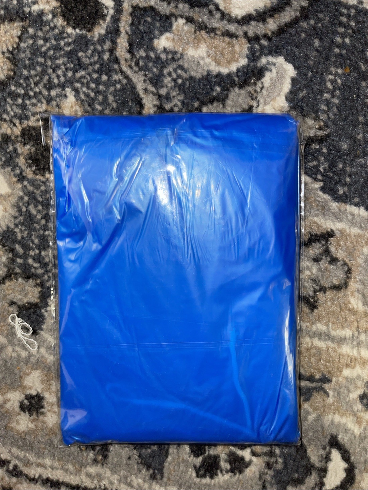 Saphirose Hooded Poncho Rain Coat Set - photo 2