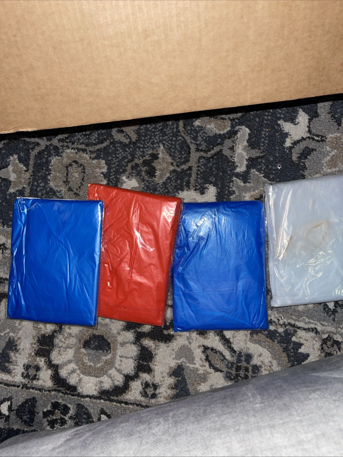 Saphirose Hooded Poncho Rain Coat Set - photo 3