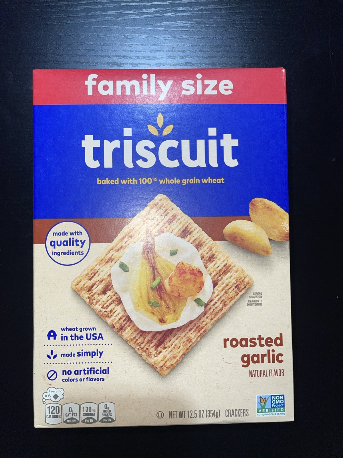 (3 pack) Triscuit Cracked Pepper & Olive Oil Crackers