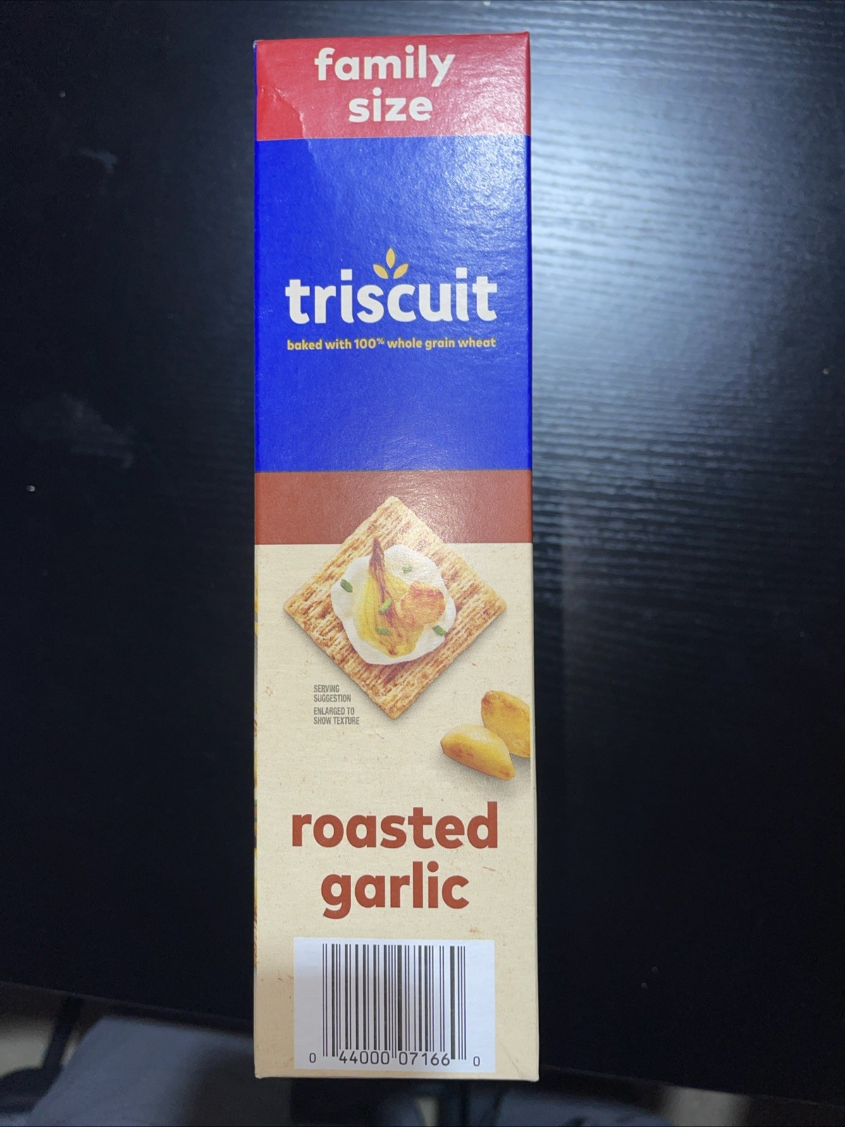 (3 pack) Triscuit Cracked Pepper & Olive Oil Crackers - photo 4