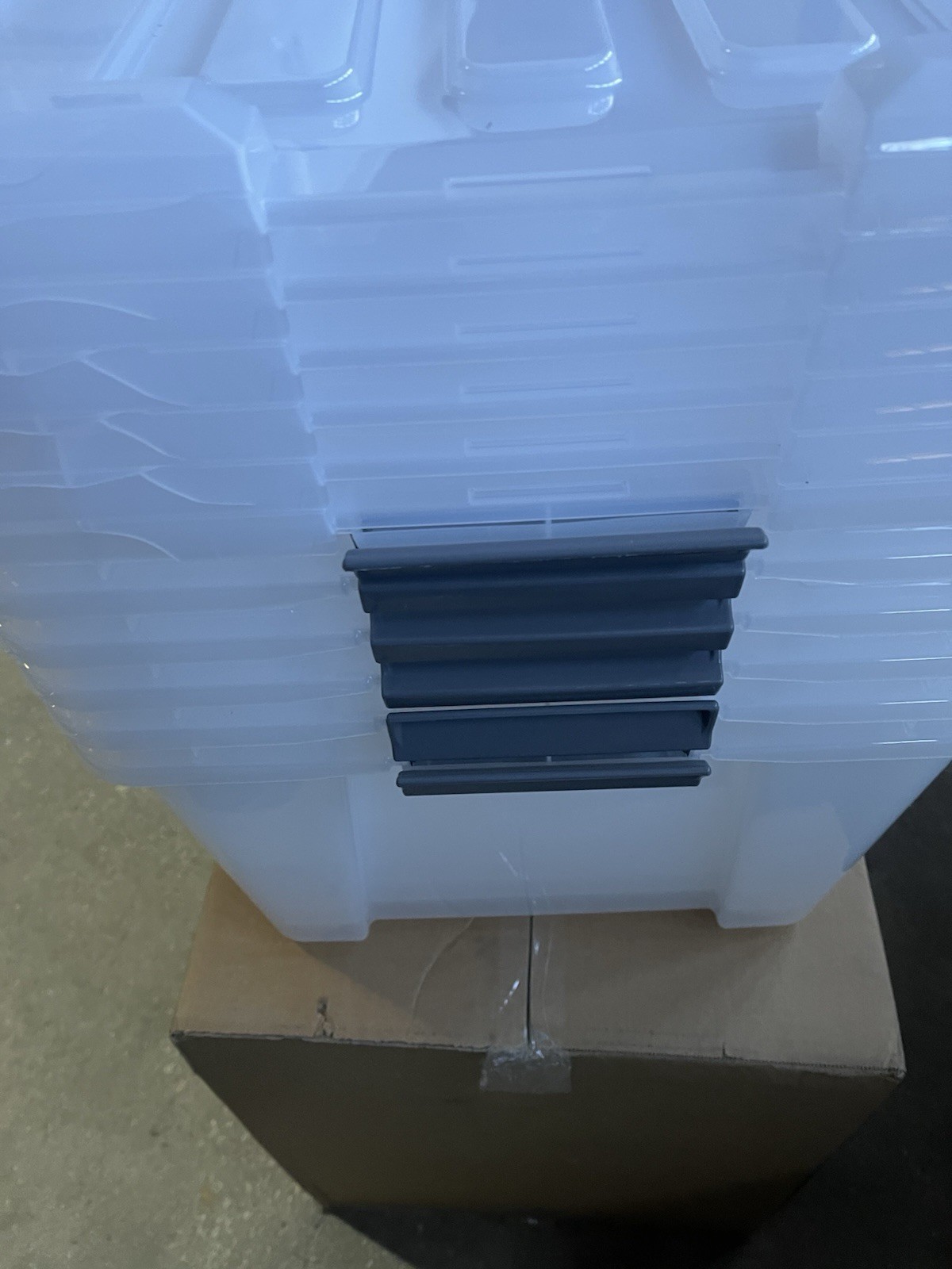 IRIS Storage Containers - 6 Pack, 45 Qt - photo 2