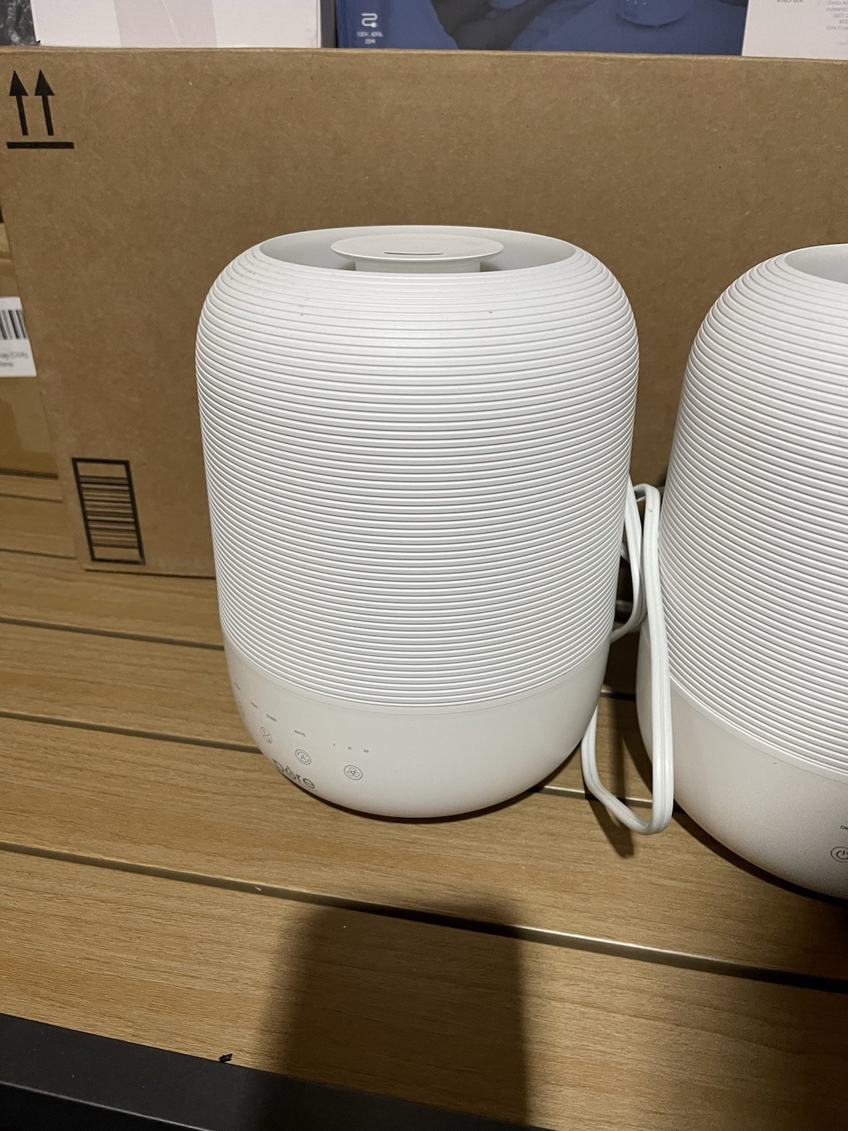 Pre Owned Pure Enrichment Hume Sense Humidifier 2-Pack - photo 3