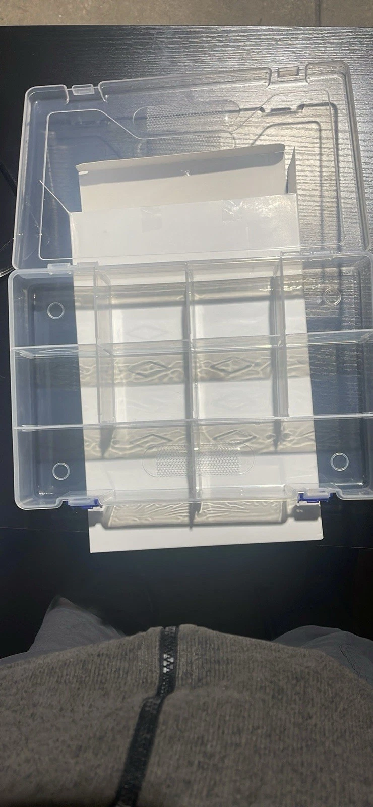 Tackle Trays, Plastic Storage Organizer Box
