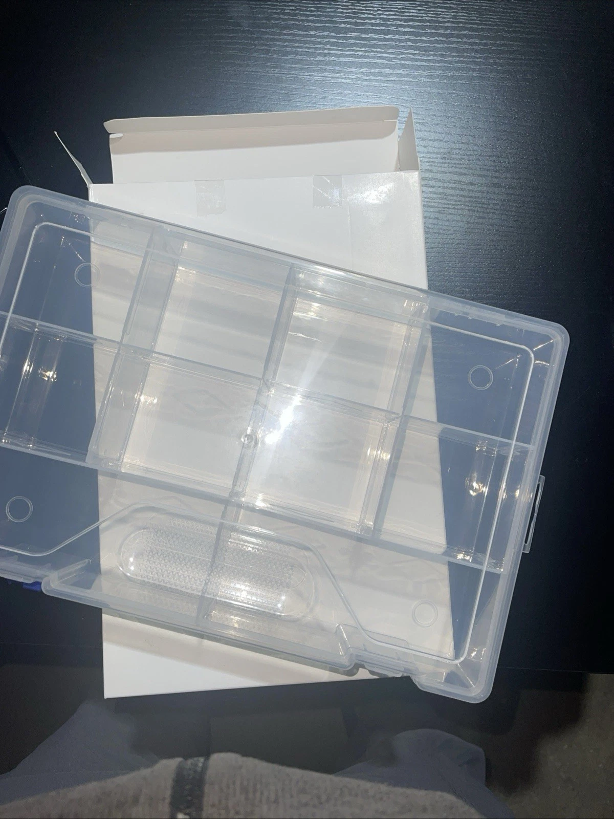 Tackle Trays, Plastic Storage Organizer Box - photo 2