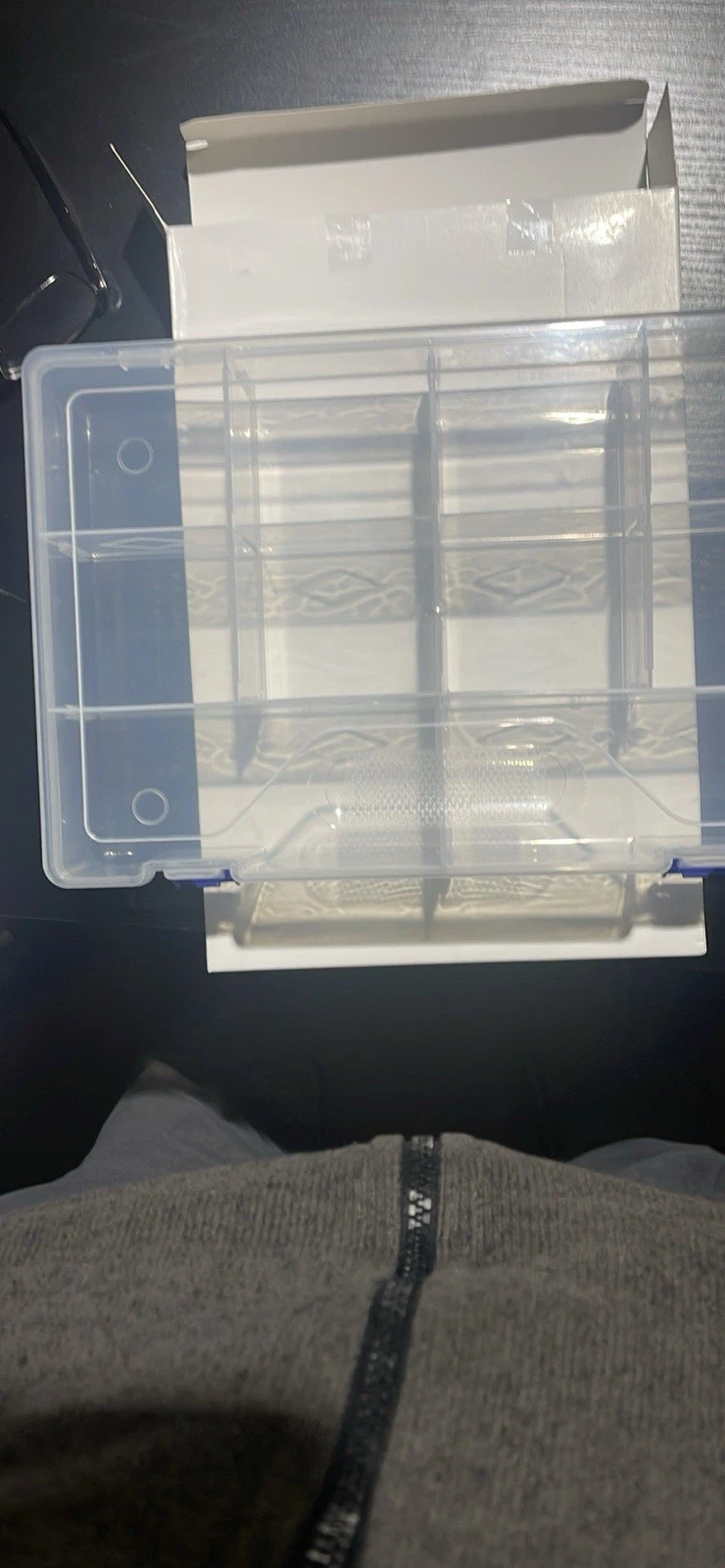 Tackle Trays, Plastic Storage Organizer Box - photo 4