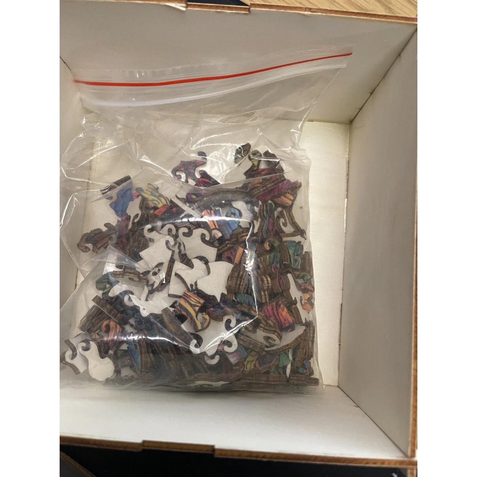 Crafthub Lucky Rabbit Wooden Puzzle - 126 pieces - photo 2