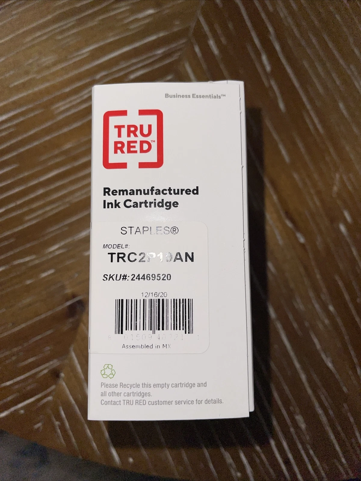 New HP 934 Black Ink Cartridge - photo 2