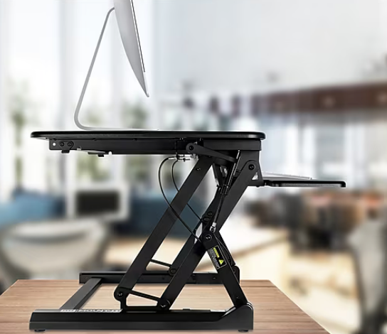 Mount-It! 36"W Manual Adjustable Standing Desk Converter