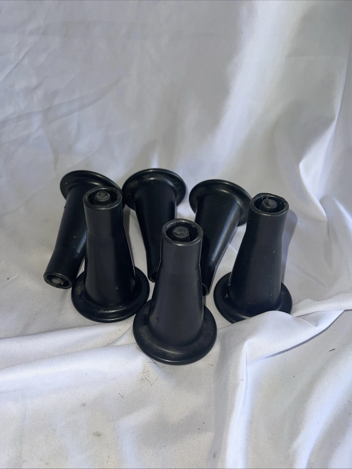 Bed Frame Feet Set of 6 - 4" Tall Plastic Leg Glides