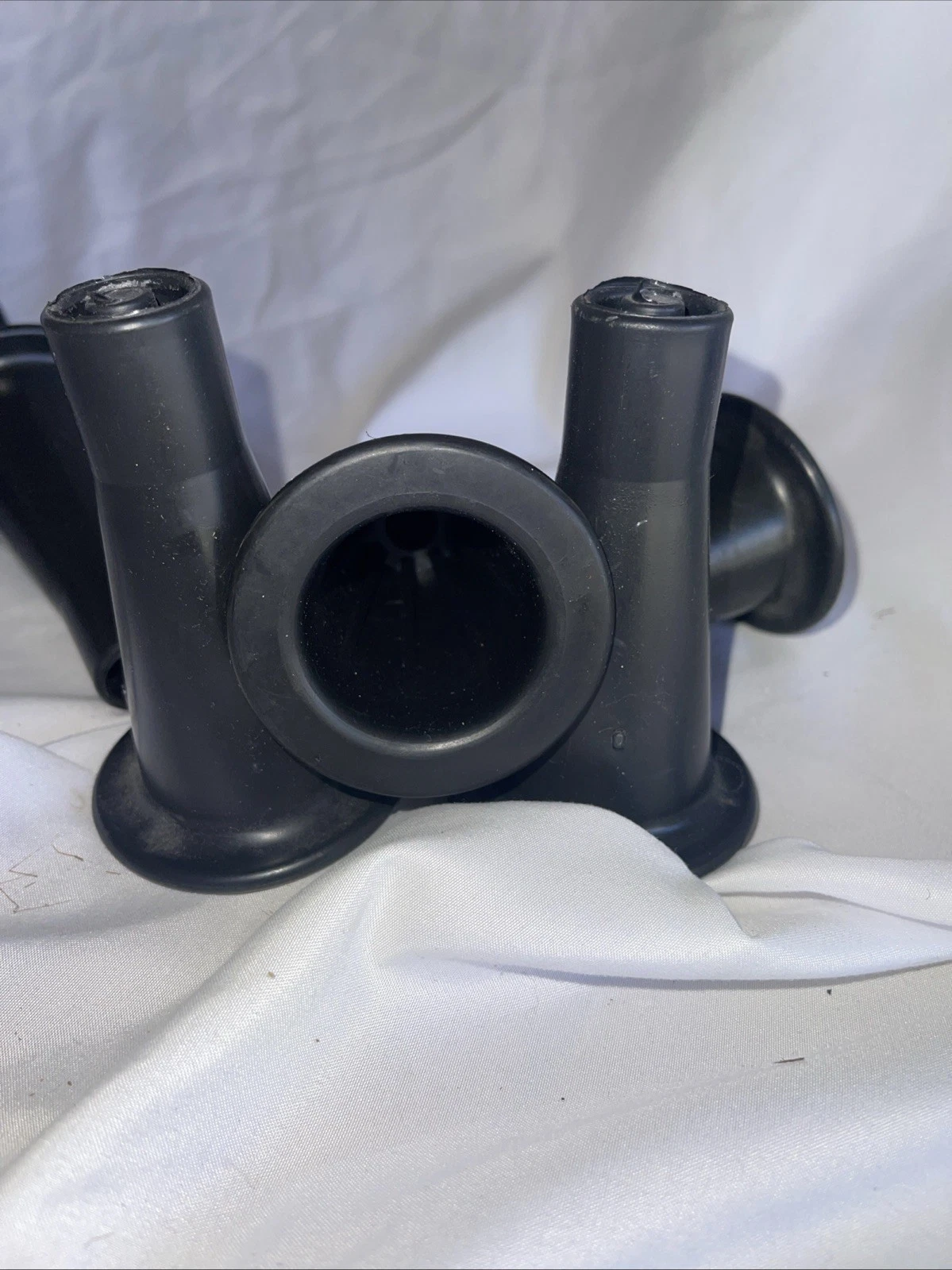 Bed Frame Feet Set of 6 - 4" Tall Plastic Leg Glides - photo 2