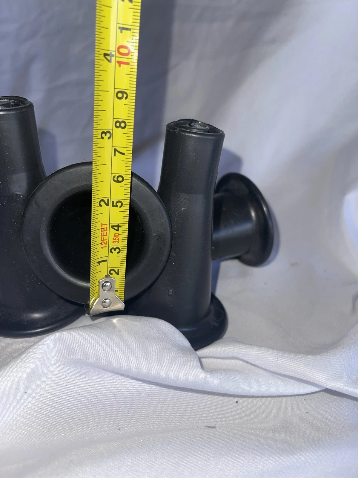 Bed Frame Feet Set of 6 - 4" Tall Plastic Leg Glides - photo 3