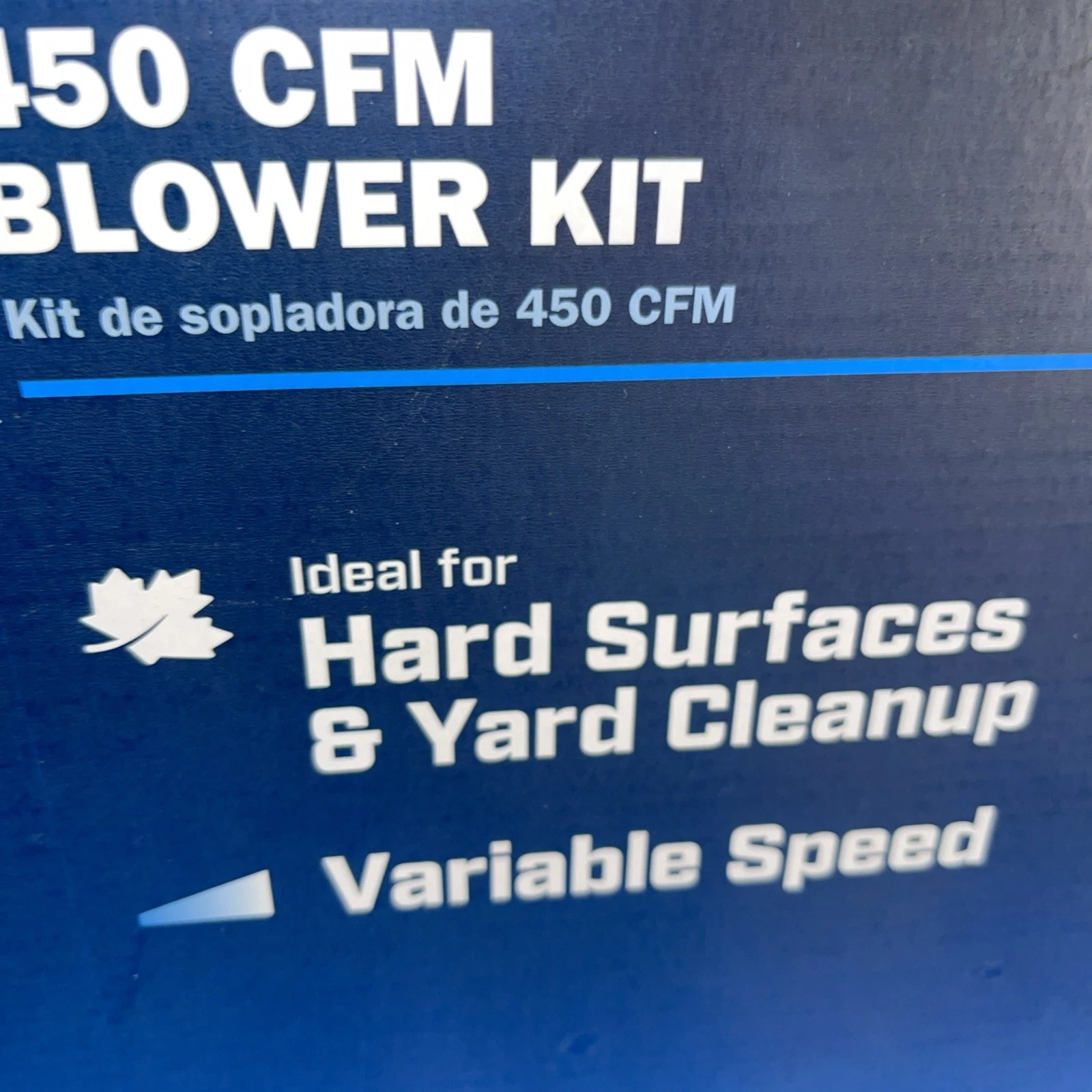 BRAND NEW 40V HART 450 CFM HLBL051VNM Handheld Leaf Blower - Whi - photo 5