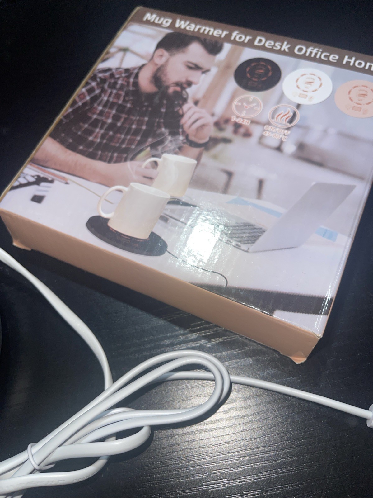 Mug Warmer for Desk, Office and Home