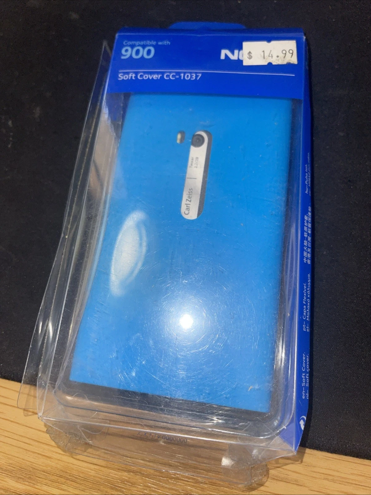 New Soft Gel Cover Case For NOKIA Lumia 900 - photo 2