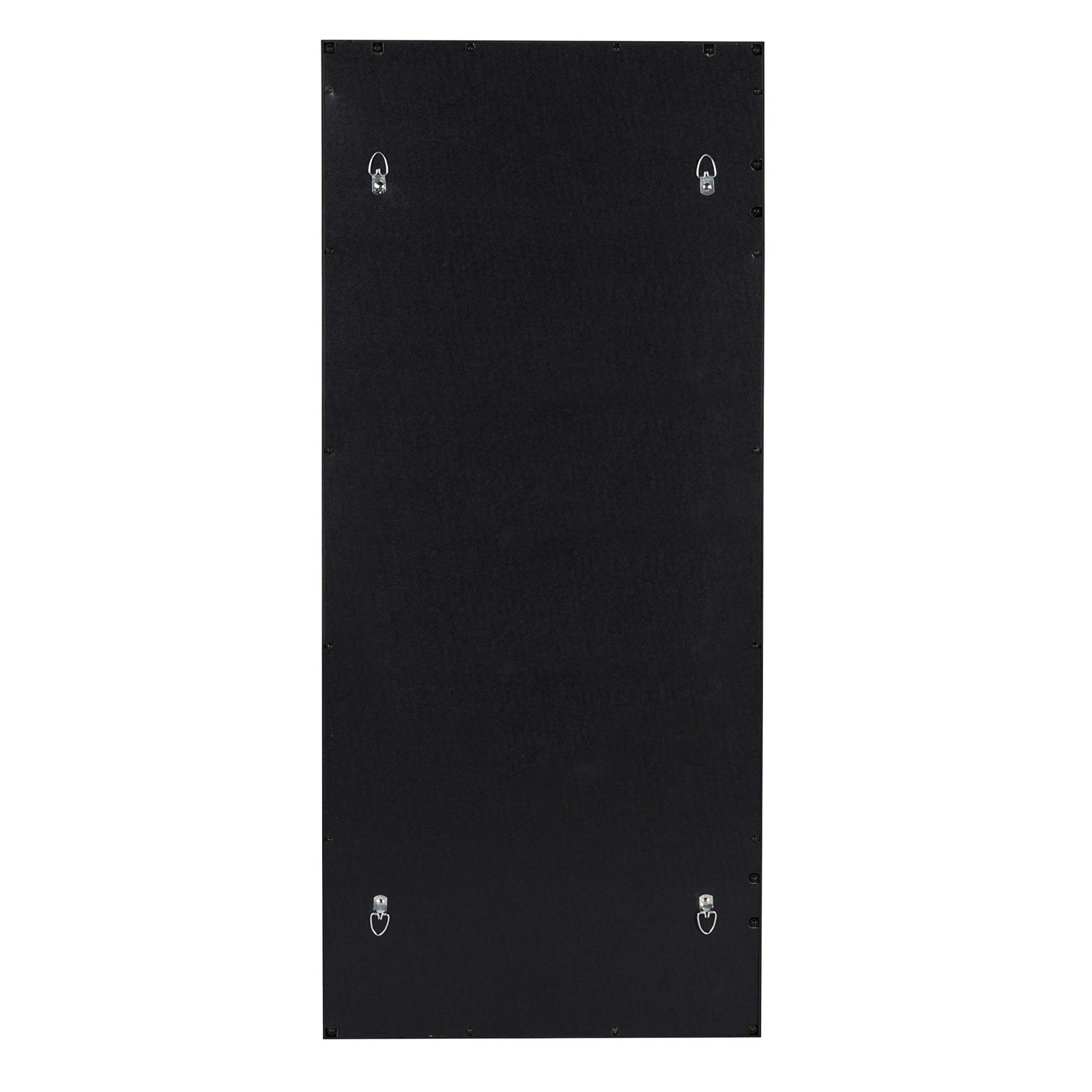Kate and Laurel Cassat Modern Window Wall Mirror, Black - photo 5