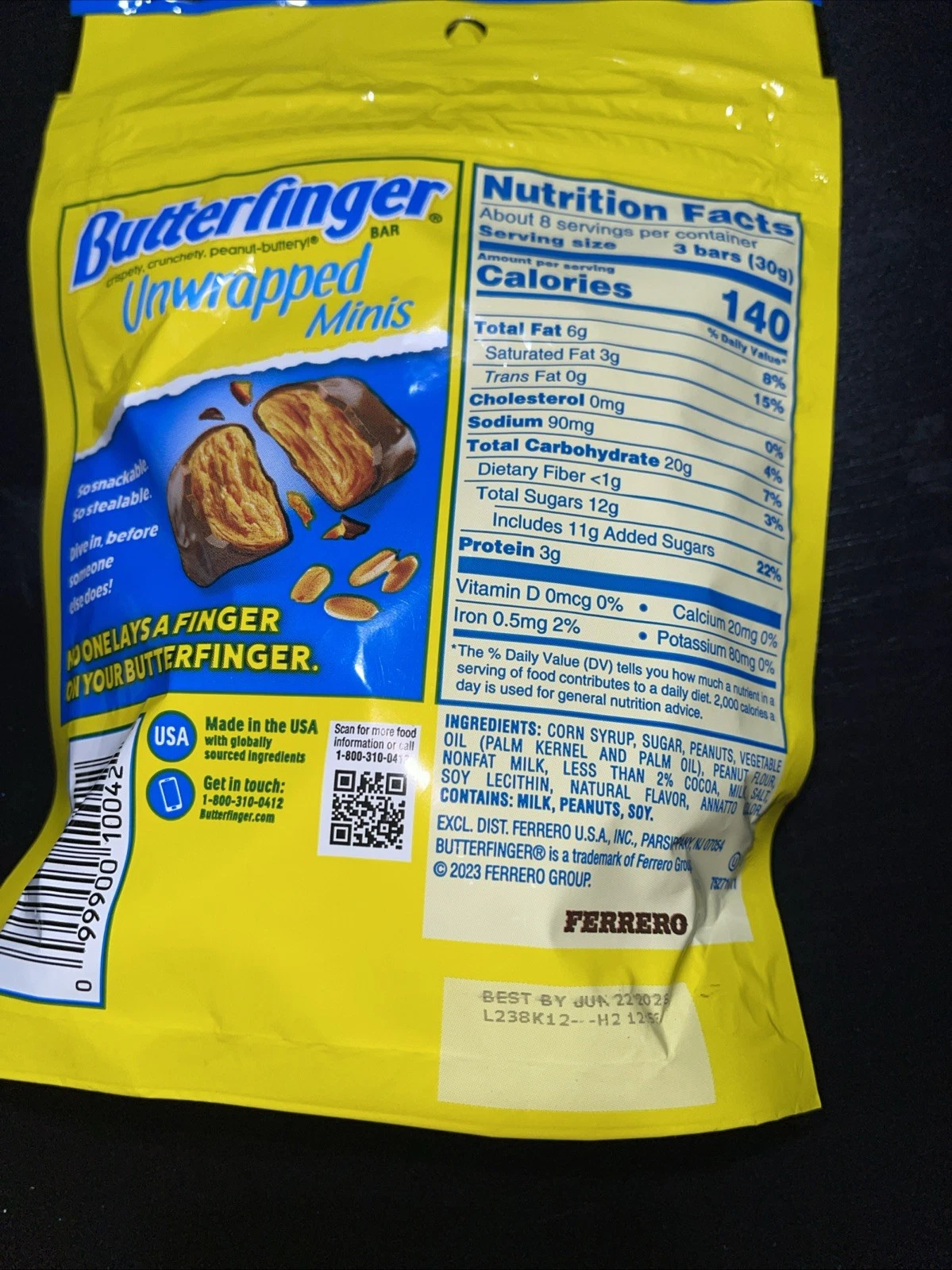 Butterfinger Bites, 8 oz - photo 2