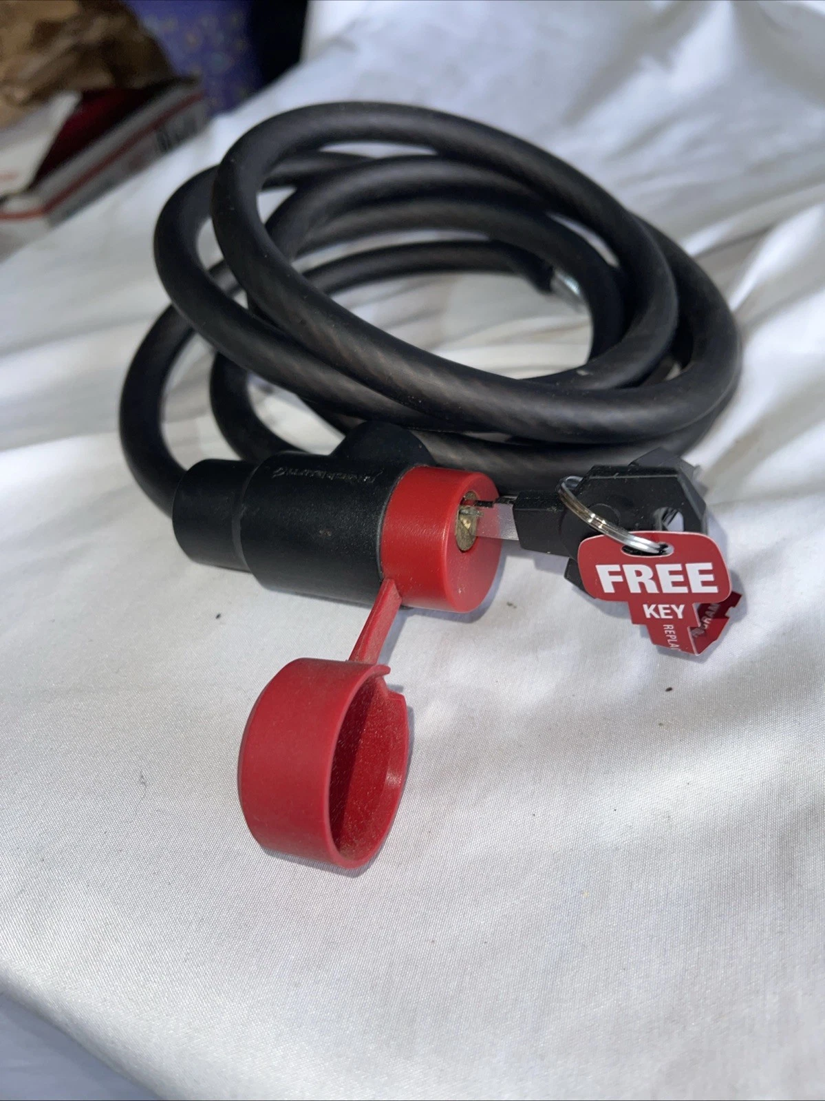 Blackburn Key Cable Lock, 5 Ft. X 10mm Steel Bike Lock