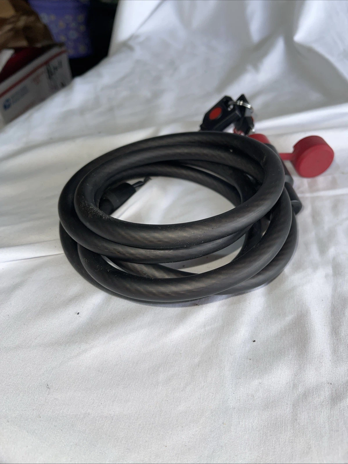 Blackburn Key Cable Lock, 5 Ft. X 10mm Steel Bike Lock - photo 2