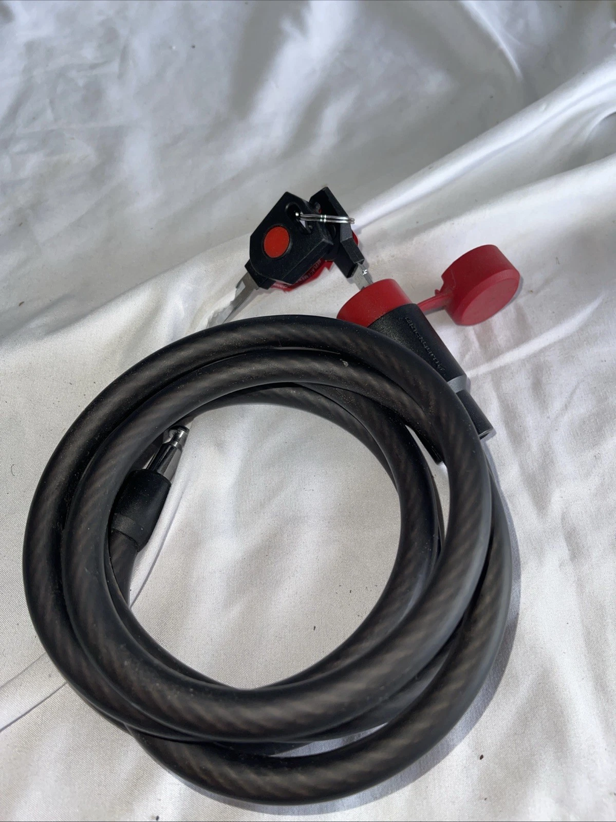Blackburn Key Cable Lock, 5 Ft. X 10mm Steel Bike Lock - photo 3