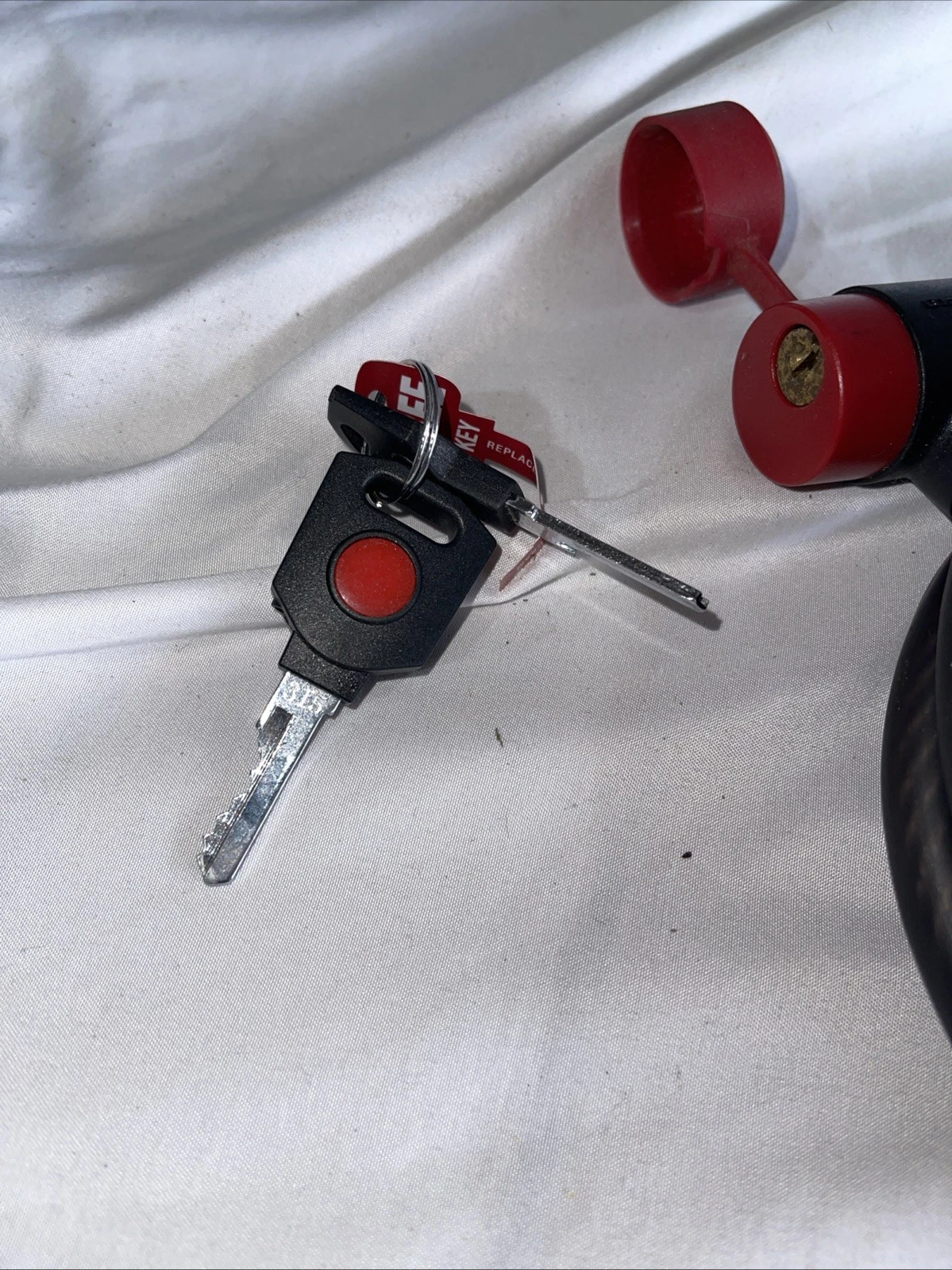 Blackburn Key Cable Lock, 5 Ft. X 10mm Steel Bike Lock - photo 4