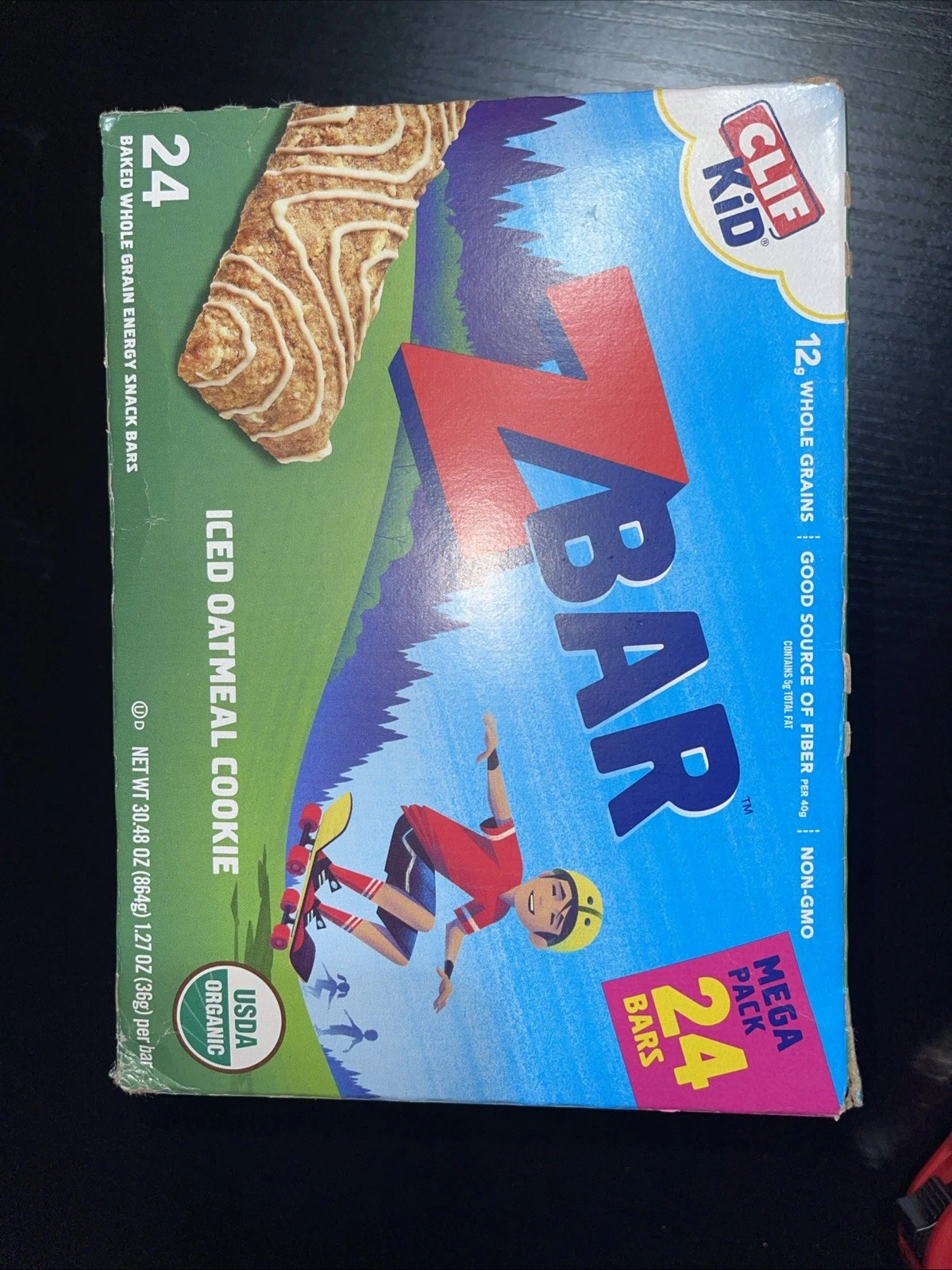 24-Pack Zbar Iced Oatmeal Cookie Soft-Baked Snack Bars - Organic - photo 4