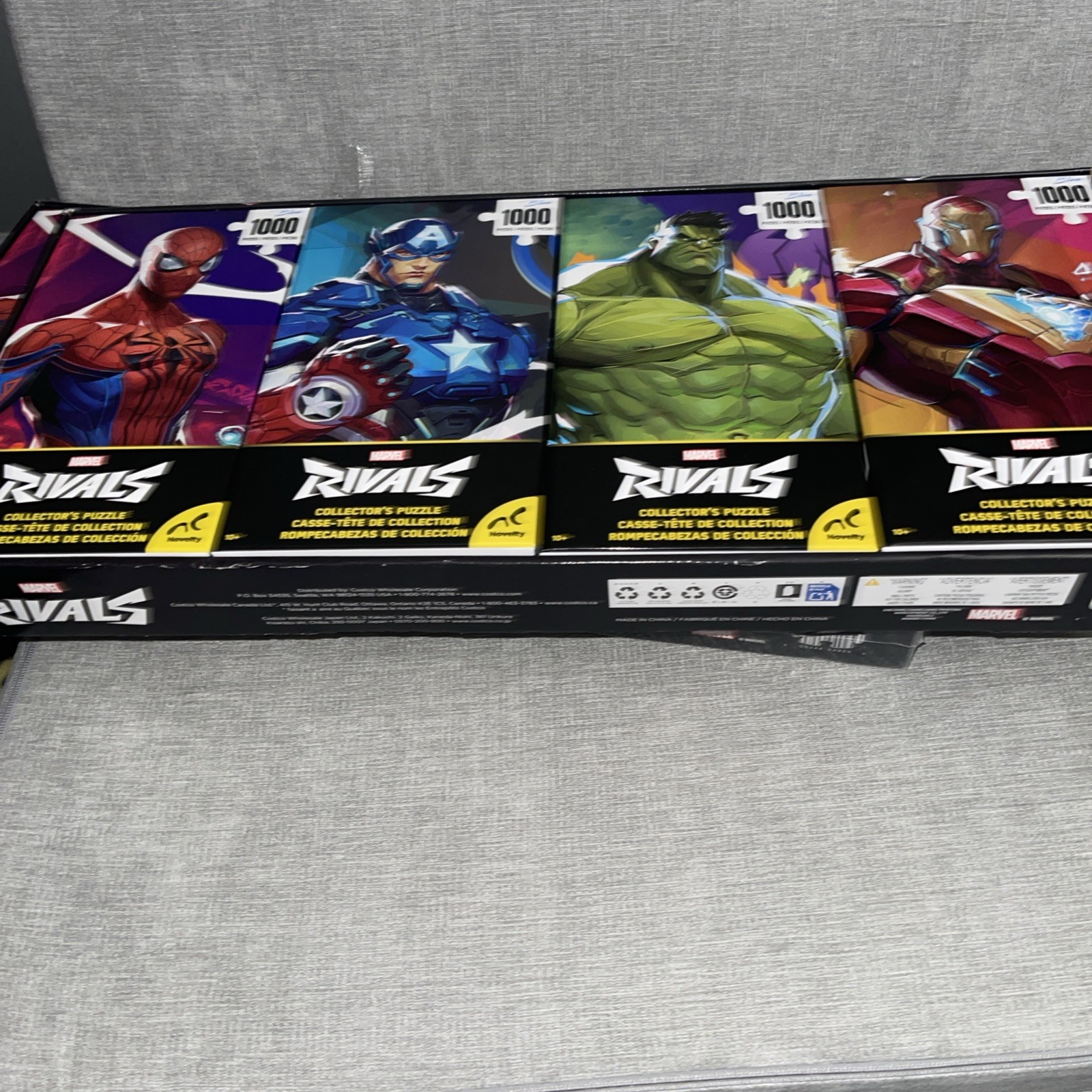 Marvel Rivals Puzzle Set - 4 x 1000 Pieces - photo 2