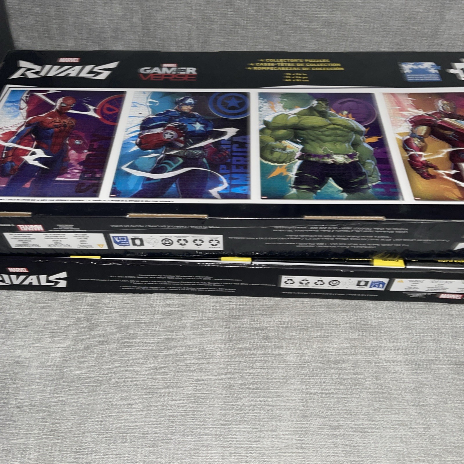 Marvel Rivals Puzzle Set - 4 x 1000 Pieces - photo 3