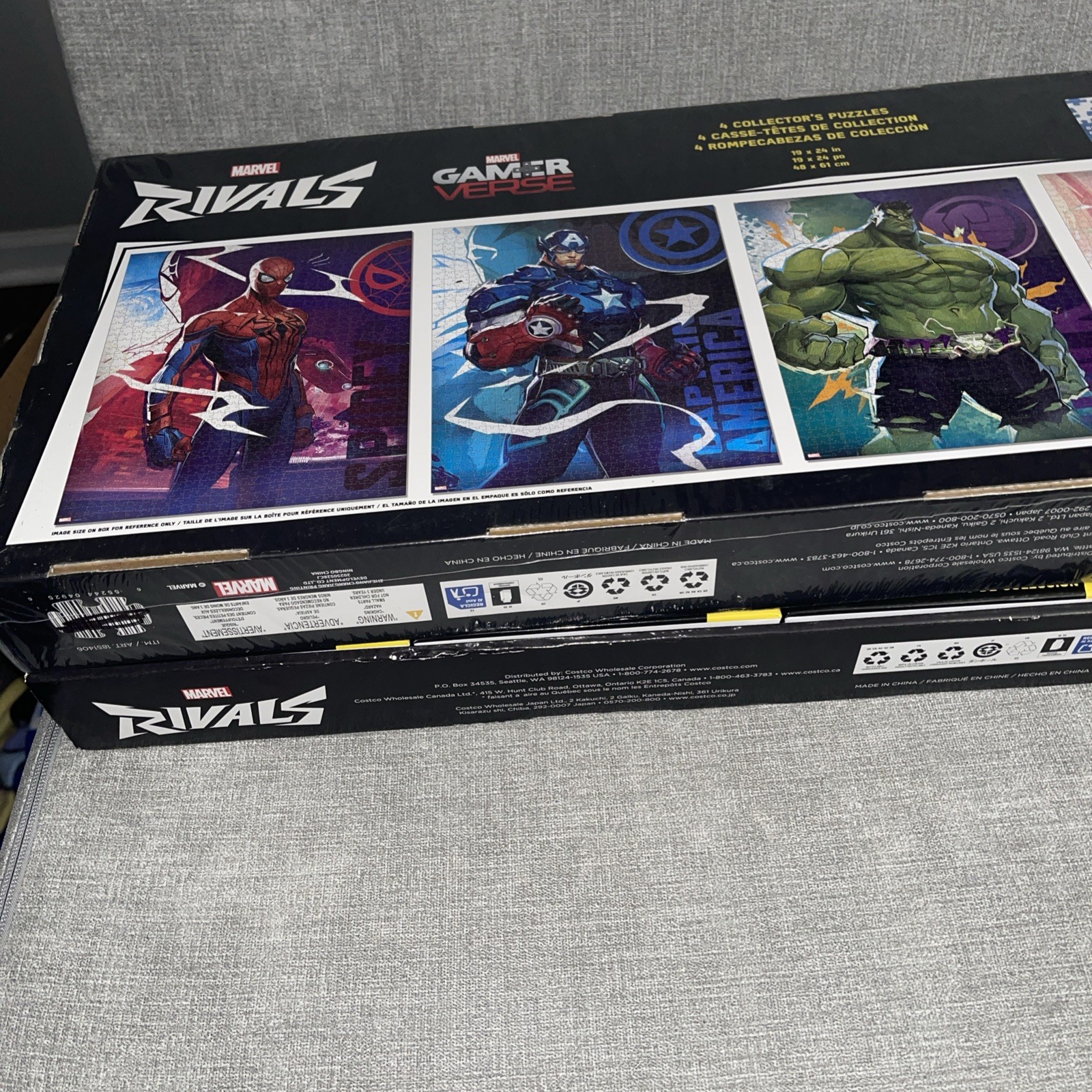 Marvel Rivals Puzzle Set - 4 x 1000 Pieces - photo 4