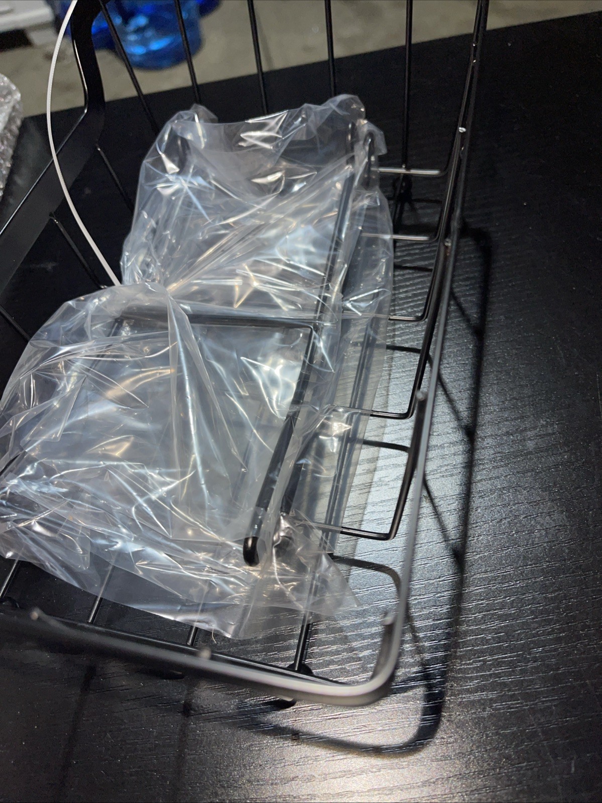 Large Trash Bag Holder with Wooden Board - photo 5