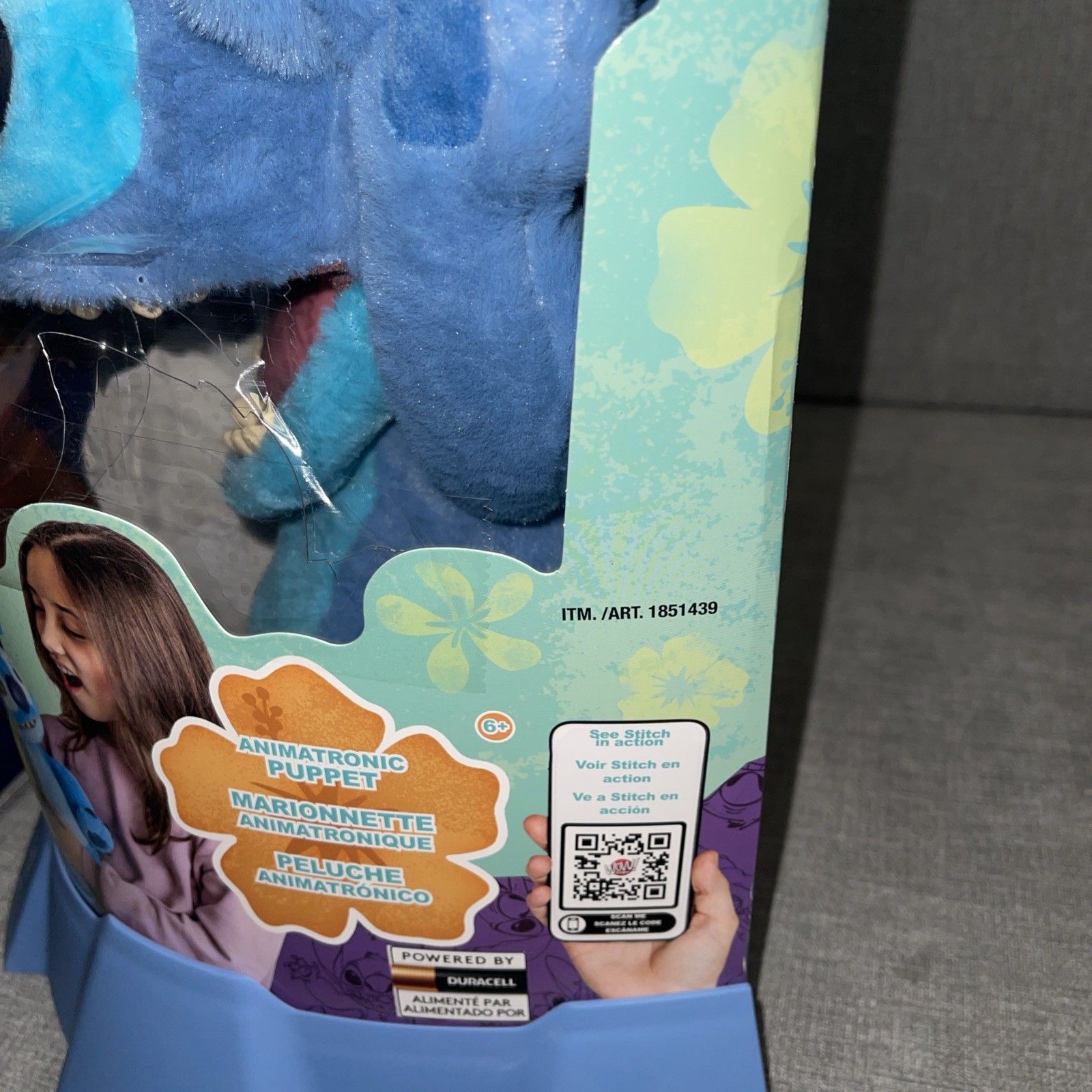 RealFX Disney STITCH Interactive Toy 100 Actions Sounds Animatro - photo 5