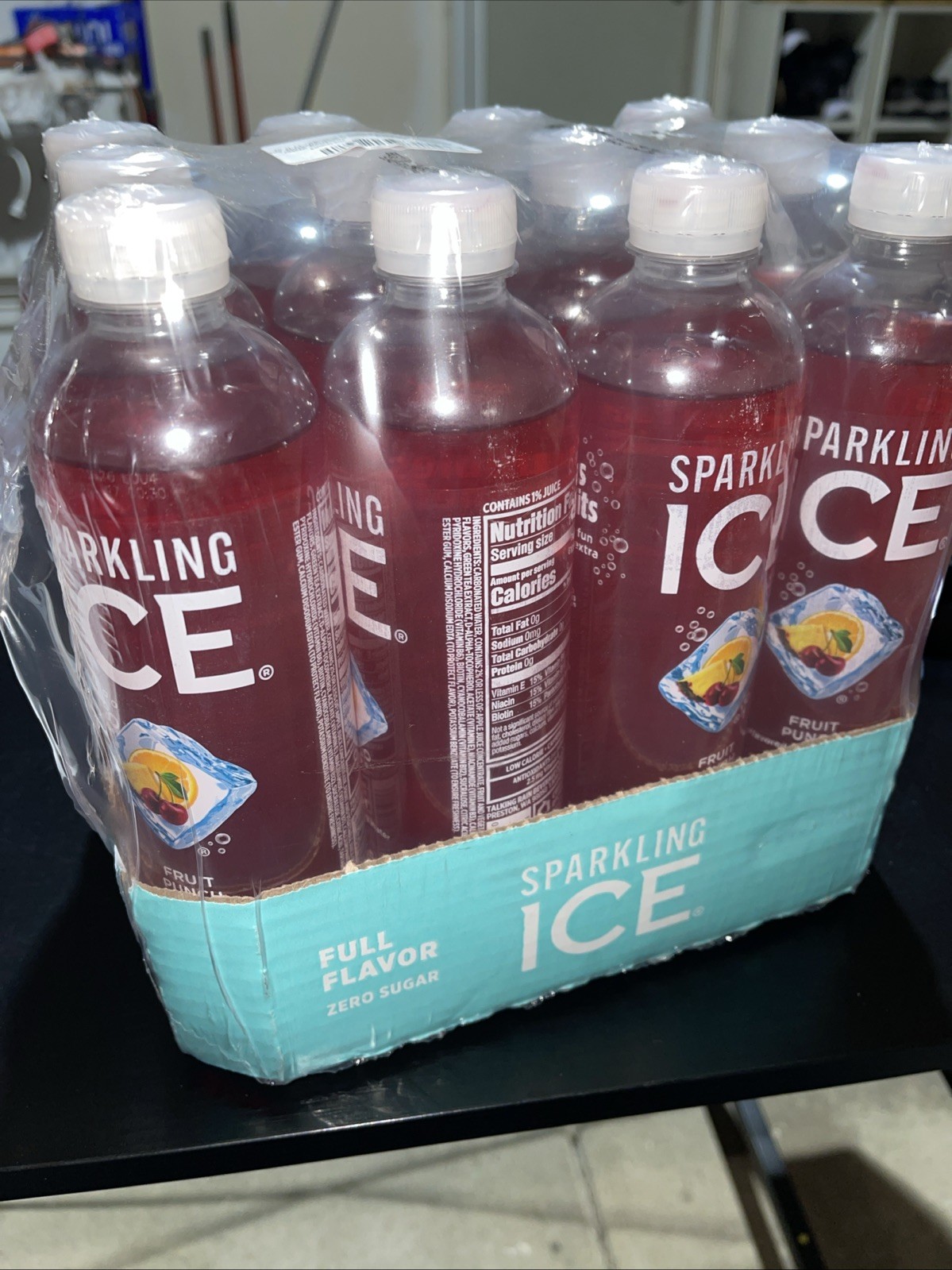 Sparkling Ice Fruit Punch Sparkling Water Zero Sugar