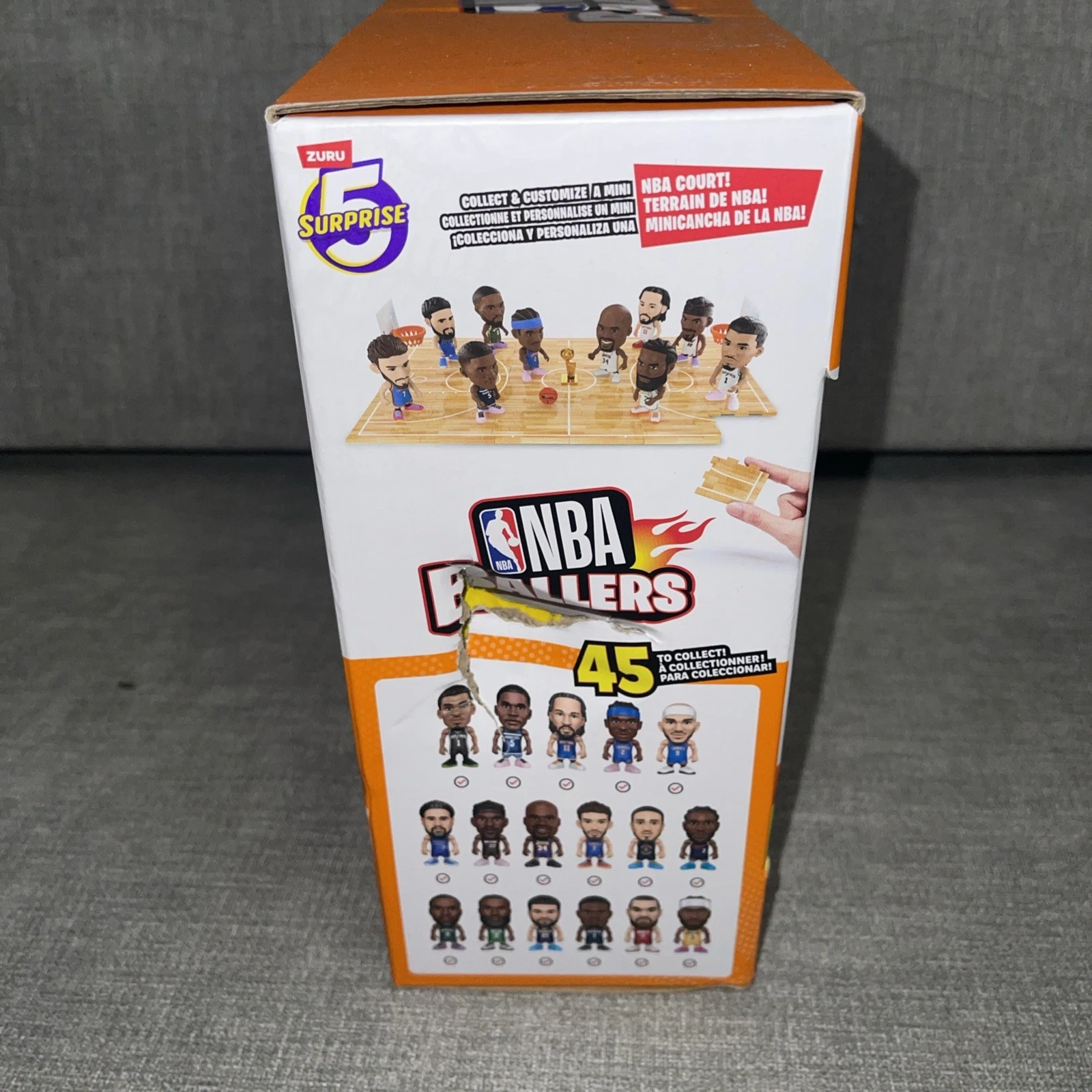 Zuru 5 Surprise NBA Ballers Series 2 Mystery Pack Lot of 4 - photo 2