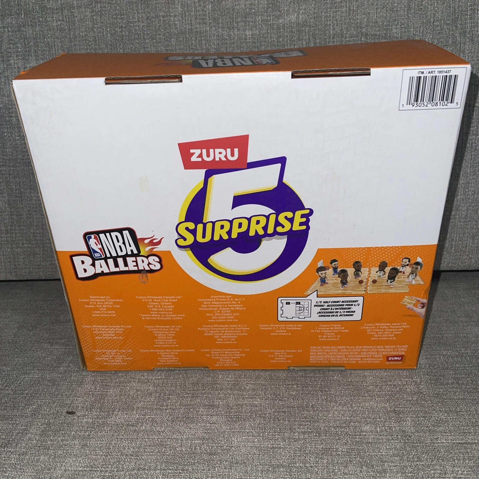 Zuru 5 Surprise NBA Ballers Series 2 Mystery Pack Lot of 4 - photo 3