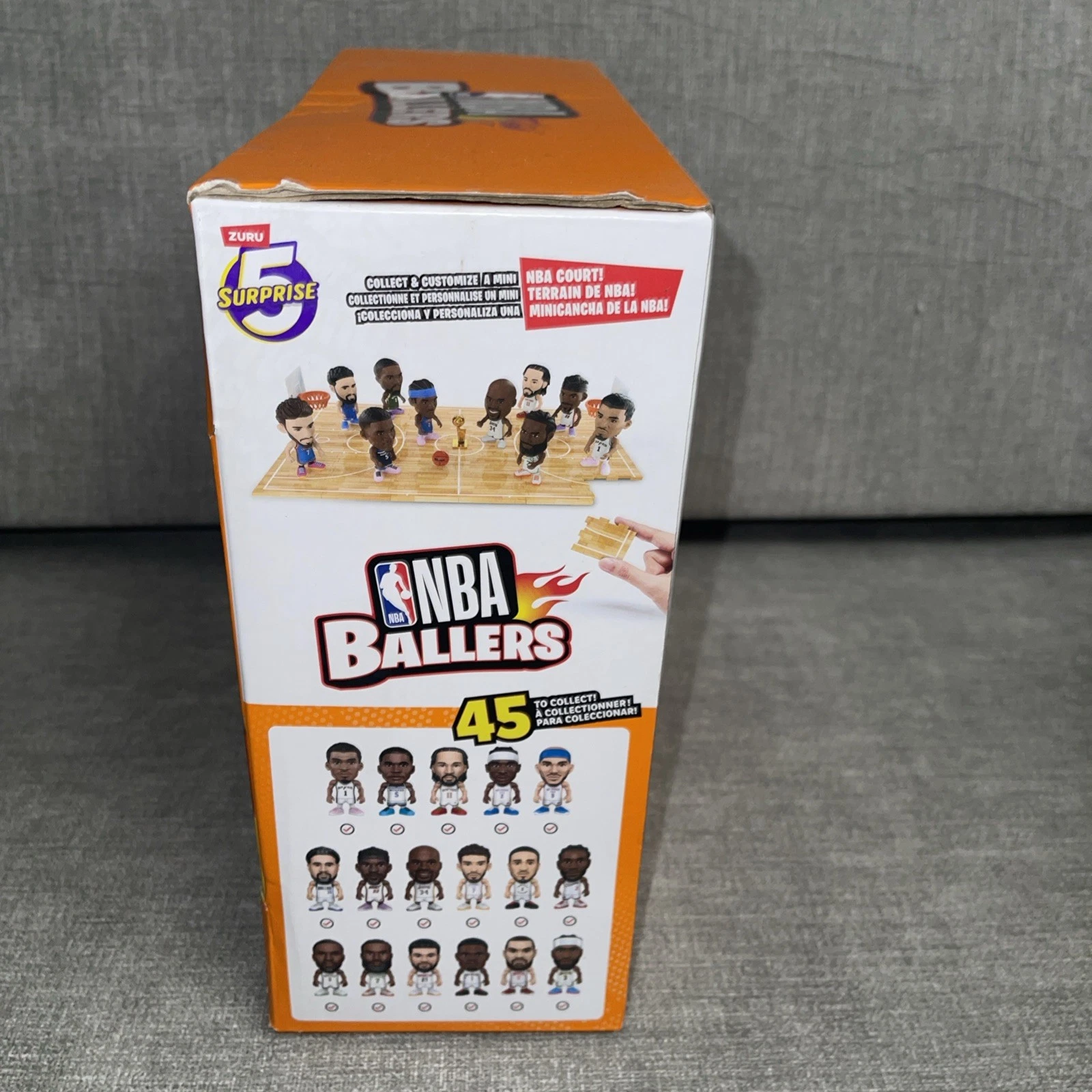 Zuru 5 Surprise NBA Ballers Series 2 Mystery Pack Lot of 4 - photo 4