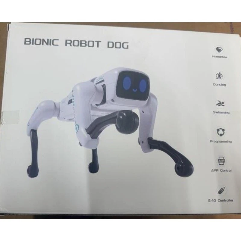 New in Box mech guardian robot dog