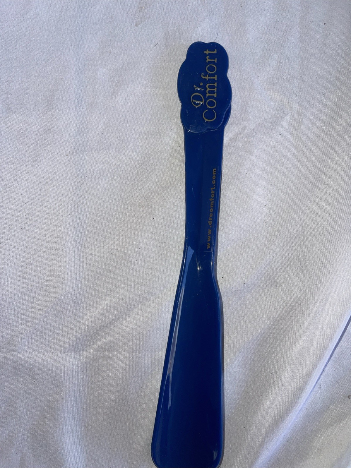 Dr. Comfort Long Blue Plastic Shoe Horn - 10 Inches - photo 2