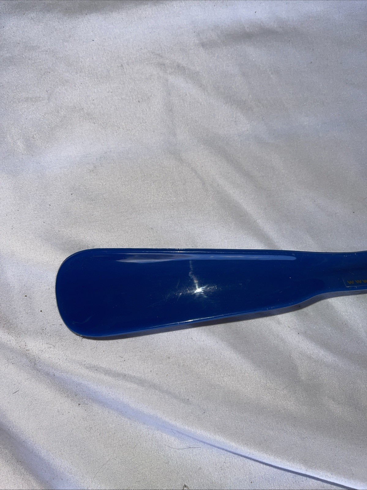 Dr. Comfort Long Blue Plastic Shoe Horn - 10 Inches - photo 4