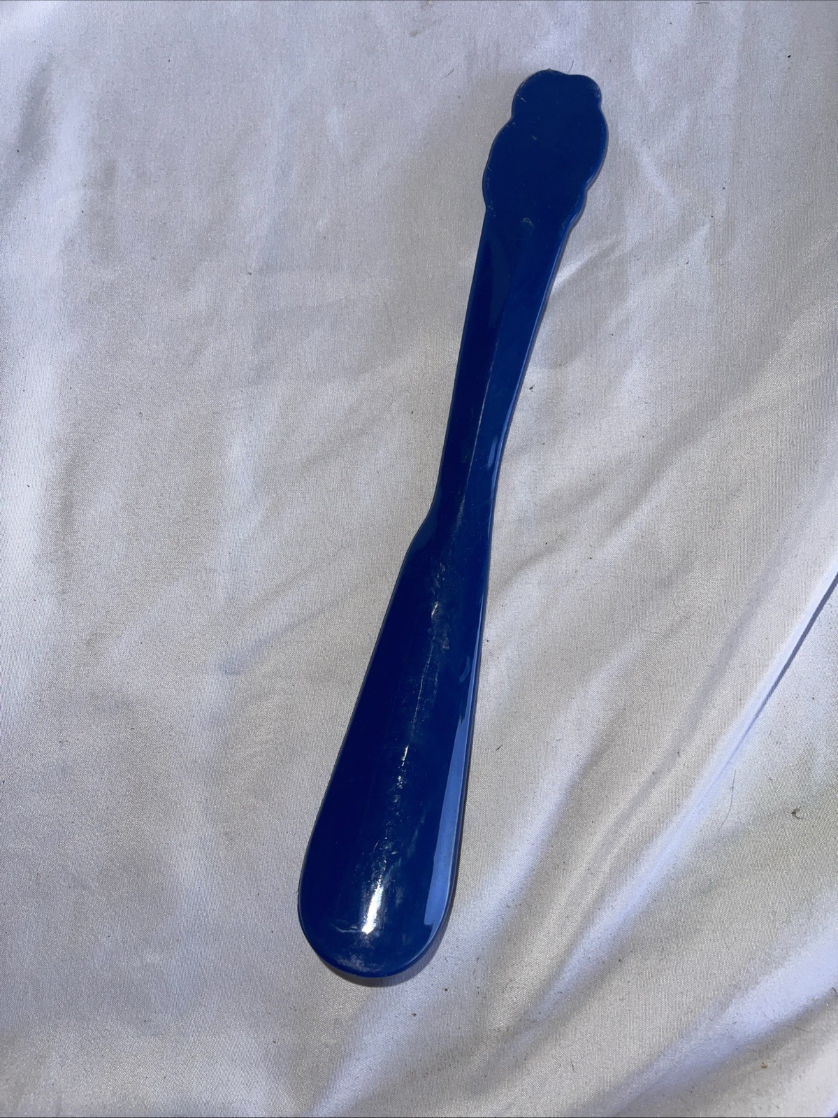 Dr. Comfort Long Blue Plastic Shoe Horn - 10 Inches - photo 5