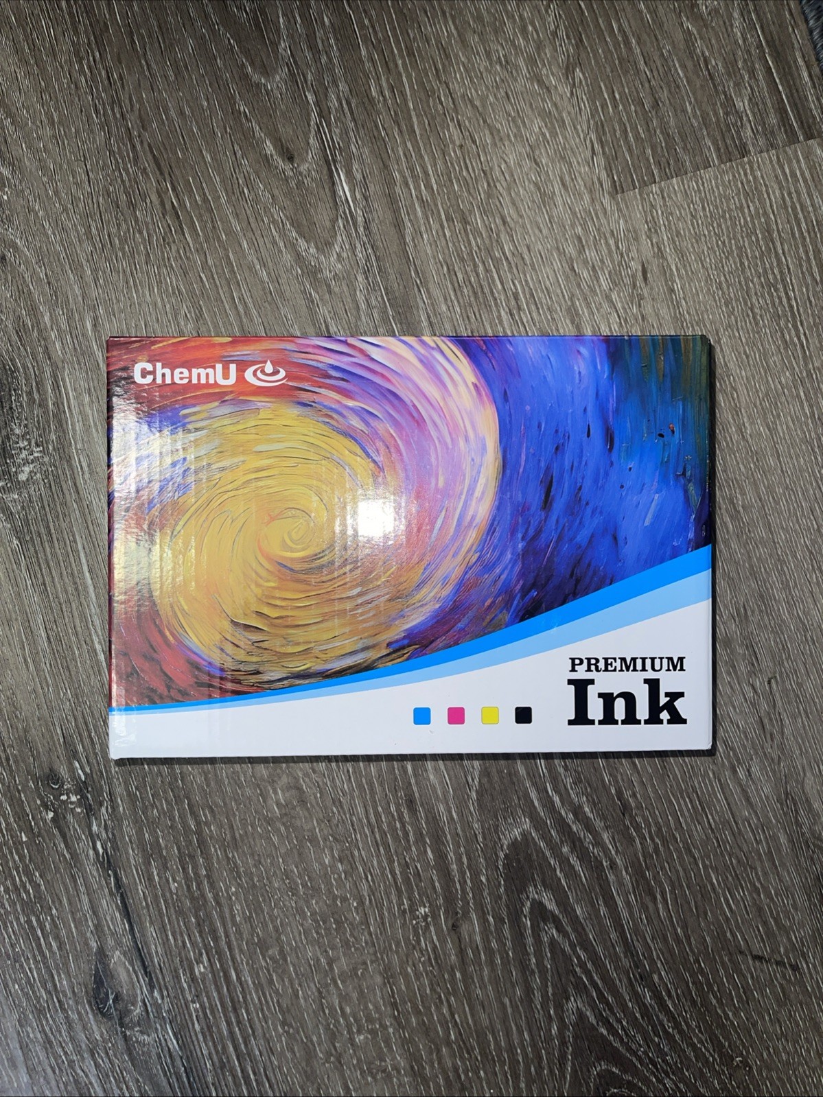 4 Pack 70ml T-502 BK, C, M,Y Ink for Epson Workforce ST-2000/300