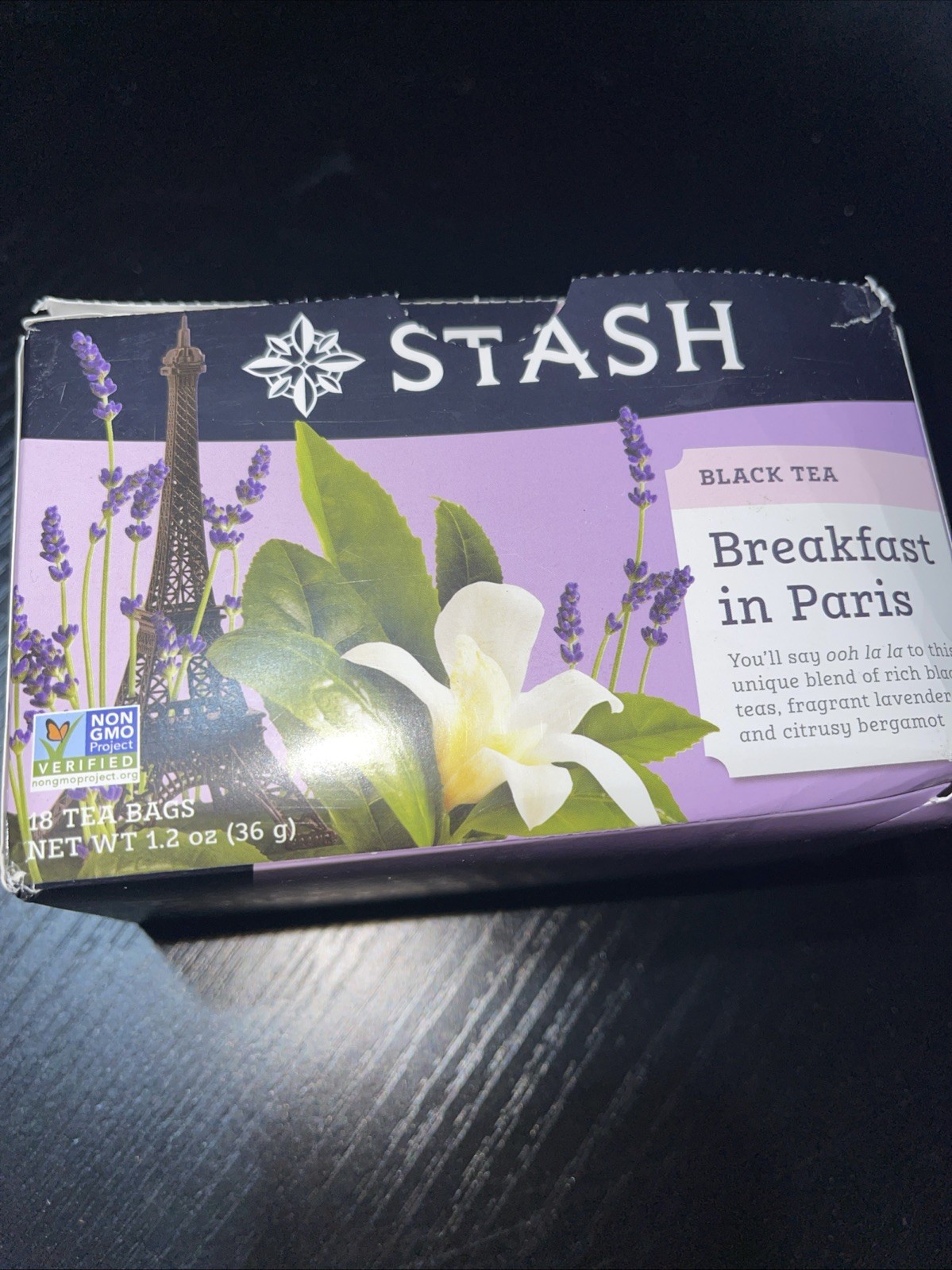 Stash Breakfast in Paris Black Tea