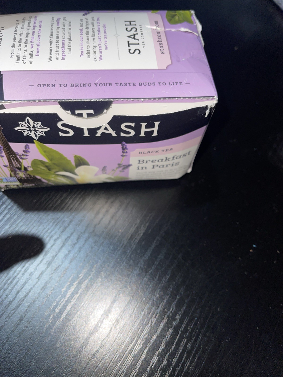 Stash Breakfast in Paris Black Tea - photo 2