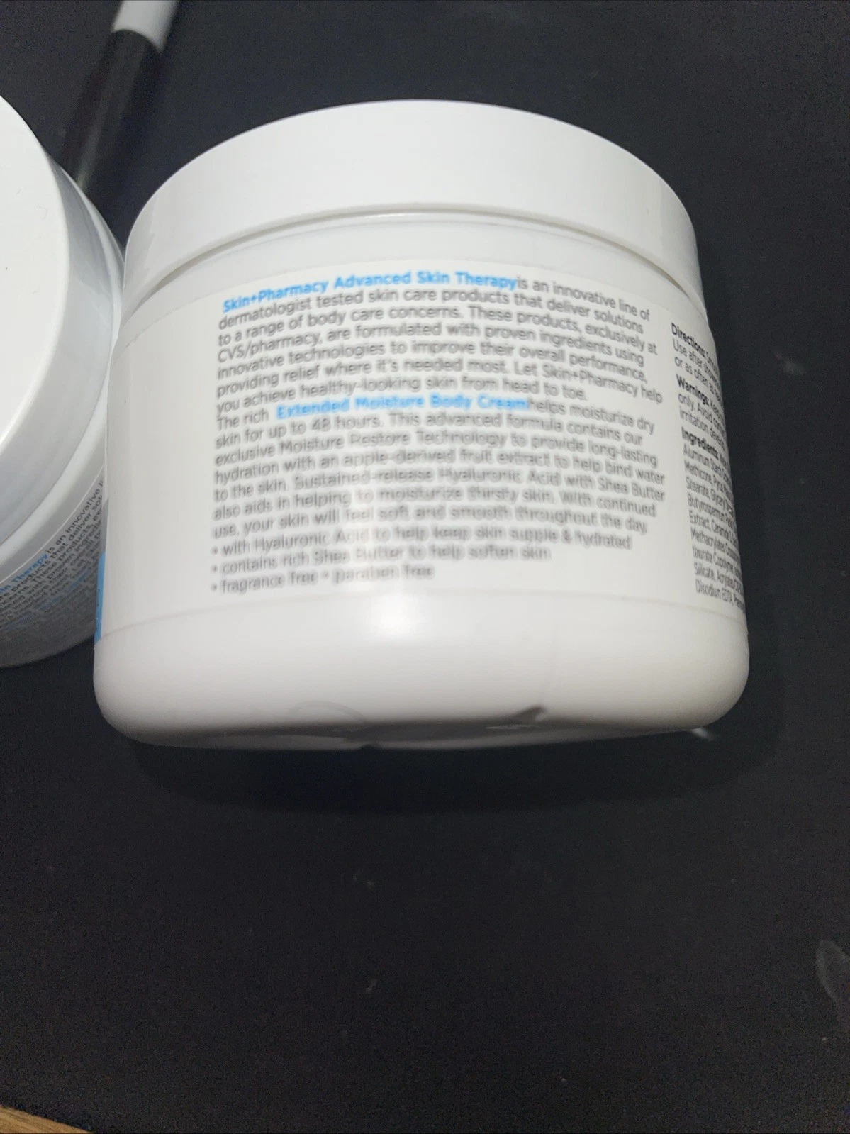 2 Pk Skin + Pharmacy Advanced Skin Therapy Body Cream - photo 3