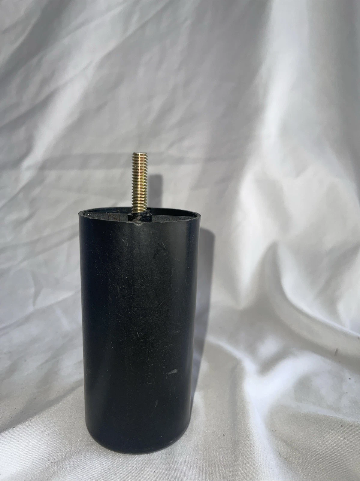 4.5" Universal Black Plastic Furniture Legs Sofa/Couch Riser